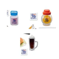 リーメント珈琲所コメダ珈琲店ミニチュア