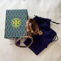 希少】トリーバーチ Tory Burch 腕時計 バングル チェンジベゼル