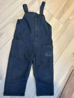 Little WEEKEND デニム オーバーオール キッズ