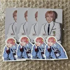 西畑大吾　トレカ　HARD WORK