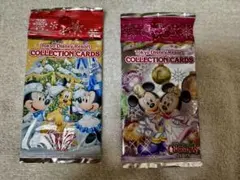 【東京ディズニーリゾート】コレクションカード　クリスマス2005 ランド&シー