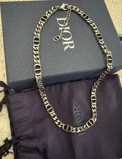 n*1様 Dior CDアイコン喜平チェーンネックレスのサムネイル