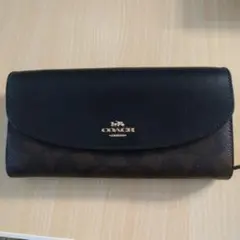 コーチ　COACH　財布　長財布