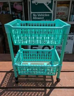 廃盤希少 IKEA FRODE フローデ 折りたたみチェア 2脚 ターコイズ