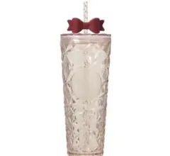 スターバックス2025 コールドカップタンブラー リボン710ml