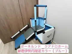 【美品】クアドロ ホーム ブルー 新宿伊勢丹限定色 ボーネルンド