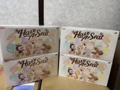 THE MONSTERS Have a Seat ぬいぐるみシリーズ.4ボックス