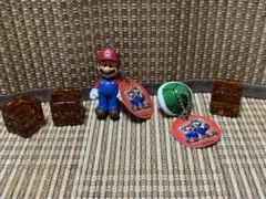 マリオ・ルイージ キーチェーンセット オマケ付き