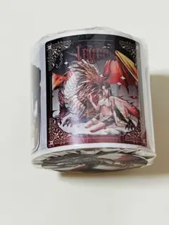 海外　人物　PVC　シール　200枚　1点　　龍