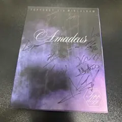 TOPPDOGG 【Amadeus】CD メンバー直筆サイン付