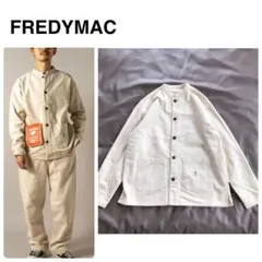 ＦＲＥＤＹＭＡＣ　フレディマック コーデュロイシェフカバーオール ユニセックスM