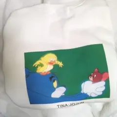 TINA：JOJUN トムとジェリー コラボアイテム 裏起毛 スウェット