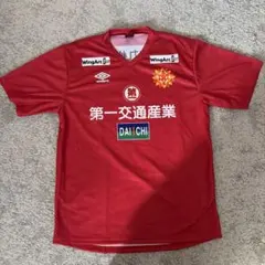 非売品】ギラヴァンツ北九州 練習着 プラクティスシャツ レッド