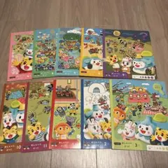 こどもちゃれんじぽけっと　おしゃべりぶっく 絵本セット 10冊