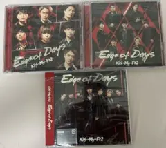 Kis-My-Ft2 Edge of Days 初回盤A / B / 通常盤