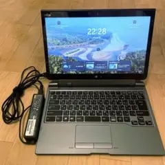 富士通 ARROWS Tab Q736/M Win11 ドックキーボード付 Amazon.co.jp: 【整備済み品】 富士通 【Win11搭載】極軽極薄FUJITSU
