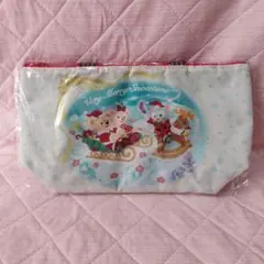 【新品・未使用品】東京ディズニーリゾートダッフィーフレンズスーベニアランチバッグ