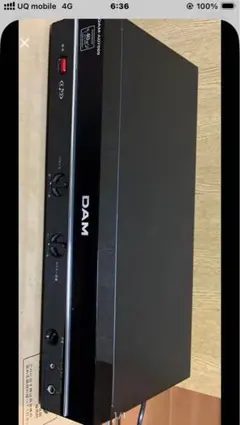 DAM-AD7000 アンプ 本体 - メルカリ