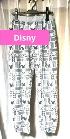 Disnyミッキー柄 ジョガーパンツ Mサイズ　ギャルソンズ【美品】