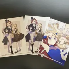 悲劇の元凶となる最強外道ラスボス女王は民の為に尽くします☆特典イラストカード