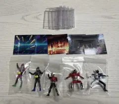 MICRO STATUE COLLECTION 仮面ライダー 5体セット