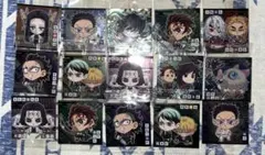 鬼滅の刃 ウエハース シール 胡蝶カナエ 伯治 時透無一郎