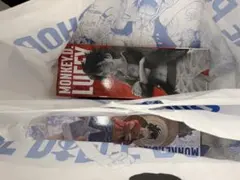 ワンピースベースショップくじ フルカラーフィギュア賞+コミックスカラー賞　ルフィ