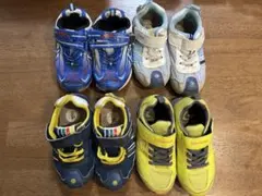 男の子　靴　まとめ売り 4足セット