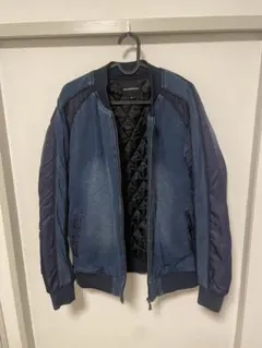 semanticdesign キルティングジャケット　デニムブルー