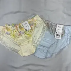 009 レシアージュ ショーツ 2枚セット Wacoal Wing M