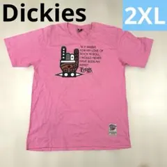 Dickies Tシャツ 2XL 3L 半袖　ピンク　ディッキーズ　メンズのサムネイル