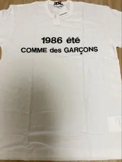COMME des GARCONS 1986 ete Tシャツ XXLのサムネイル
