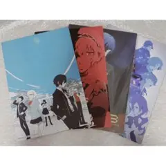 ペルソナ3 ペルソナ4 2011年カレンダー　ステッカーシート　ポスター ペルソナ3 ペルソナ4 副島成記 描き下ろし 2011年 カレンダー