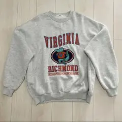 スウェット M 裏起毛 オーバーサイズ　VIRGINIA RICHMOND