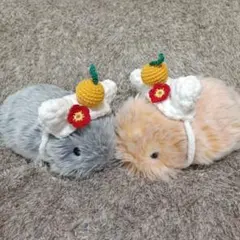 moflin 鏡もち風猫耳