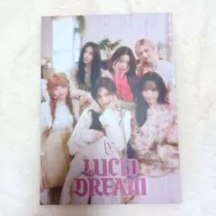IVE LUCID DREAM I盤 開封済み 本体 トレカ アルバム