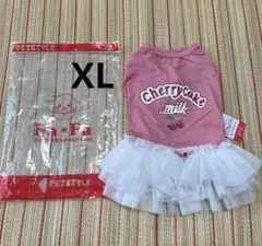 新品　Fa*Fa ドッグ　ワンピース　犬　服　ペット　XL