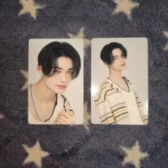 BESIDE:ENHYPEN トレカ ニキ 2枚セット