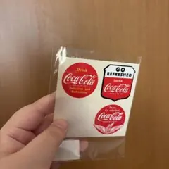 Coca-Cola シール