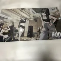 勝利の女神NIKKEプレイマット　アニス　ミント　プリカ　T.T.STAR②