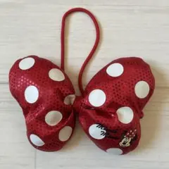 TDR ディズニーリゾート　ミニーマウス リボンヘアゴム