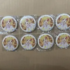 アイカツスターズ 缶バッジ Romantic 虹野ゆめ - メルカリ
