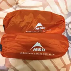 MSR フロントレンジ タープシェルター Green/バグシェルター セットのサムネイル