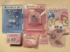 キキララ 一番くじ 7点セット