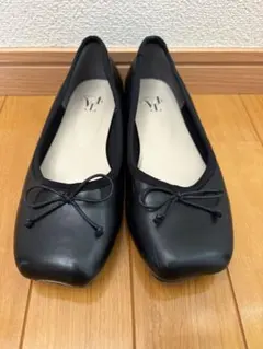 しまむら スクエアトゥパンプス Mサイズ