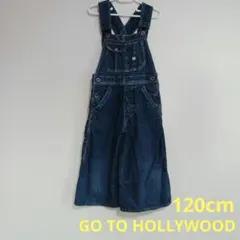 GO TO HOLLYWOOD デニムオーバーオール サロペット ガウチョ