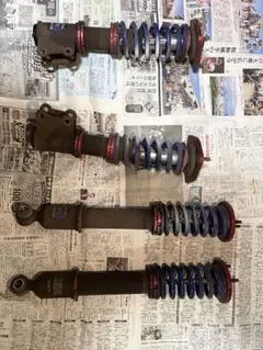 D-MAX RACING SPEC DAMPER 車高調 4本S13 180SXのサムネイル