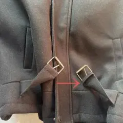 ✳︎訳あり　ビッグシルエット 裏ボア バルーンスリーブ コート ジャケット