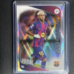 Lamine Yamal Topps UCL カード