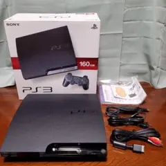 【ほぼ未使用】PlayStation3 CECH-2500A 750GB HDD